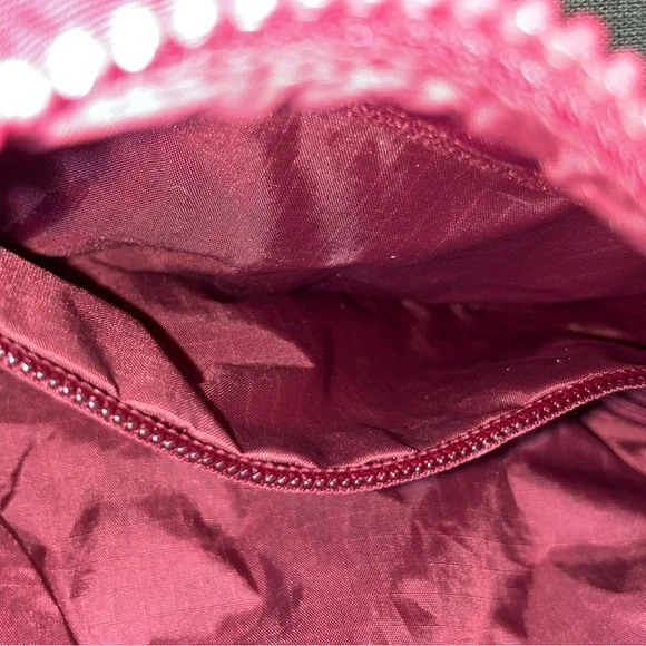 Baggy small red bag - Picture 5 of 5